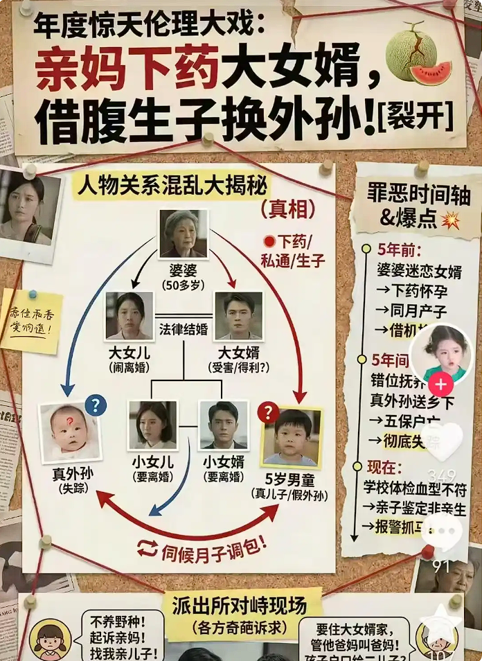 江门市鹰眼侦探:江门岳母&ldquo;换子&rdquo;案件始末：女子为老不尊，2个女儿都和她断绝关系